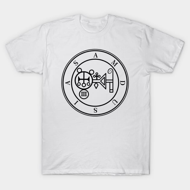 Seal Of Amdusias T-Shirt by SFPater